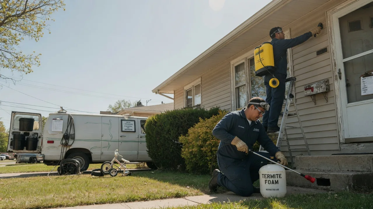 Pest Control in Boynton, OK near me